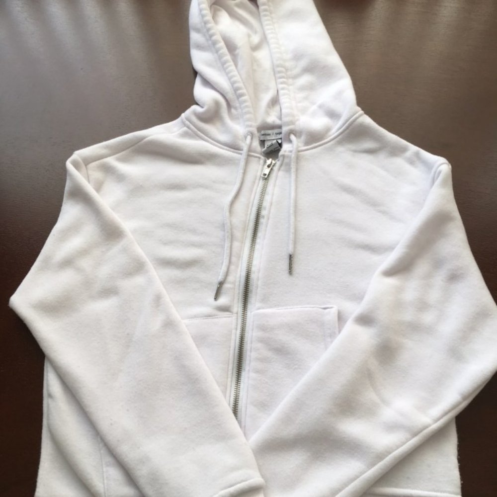 White jacket